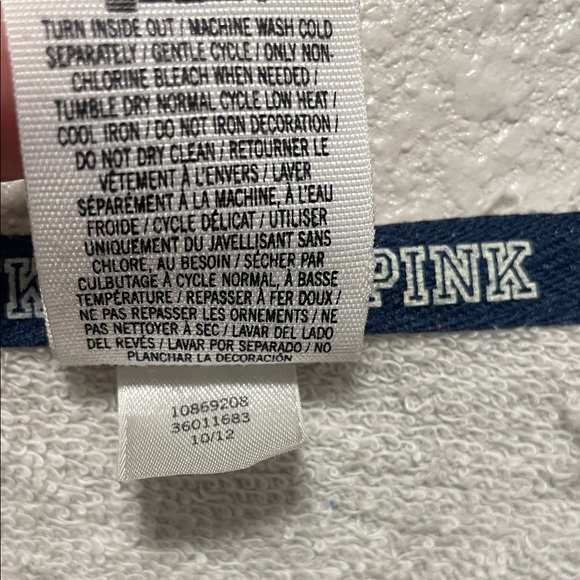 Victoria's Secret Pink Dallas Cowboy Sweater - Picture 7 of 8